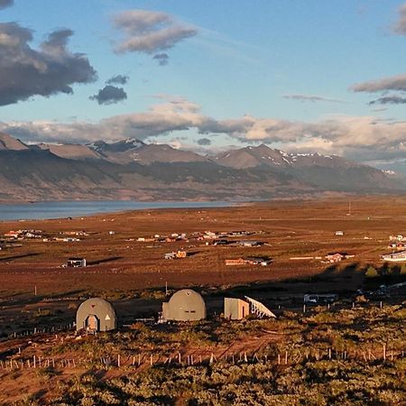 פורטו נטאלס Dome With Stunning Glacier & Mountain Views מראה חיצוני תמונה