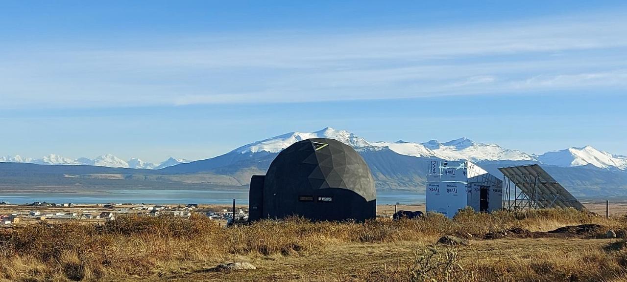 פורטו נטאלס Dome With Stunning Glacier & Mountain Views מראה חיצוני תמונה