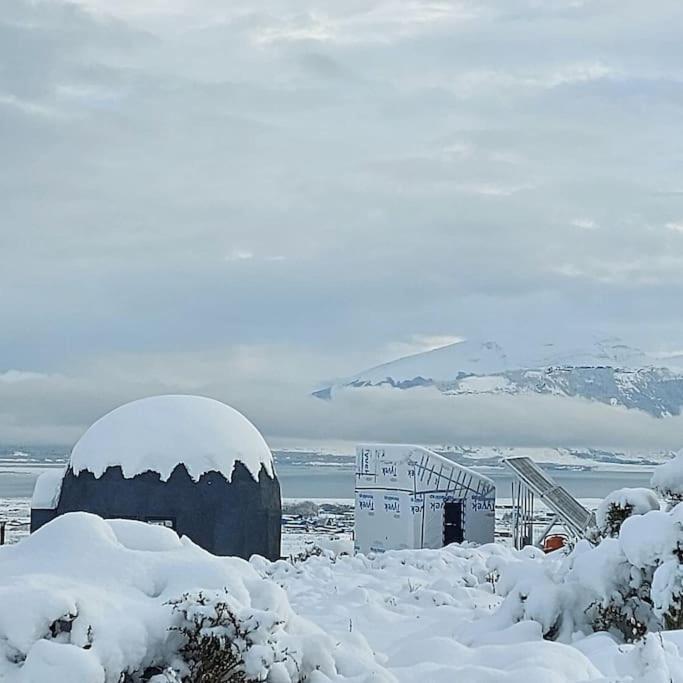 פורטו נטאלס Dome With Stunning Glacier & Mountain Views מראה חיצוני תמונה