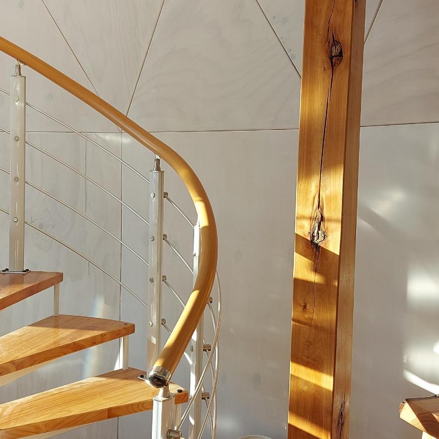 פורטו נטאלס Dome With Stunning Glacier & Mountain Views מראה חיצוני תמונה