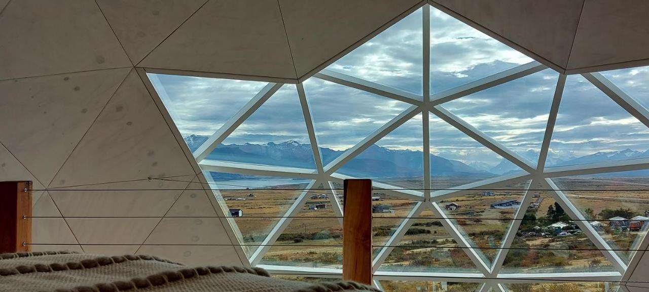 פורטו נטאלס Dome With Stunning Glacier & Mountain Views מראה חיצוני תמונה